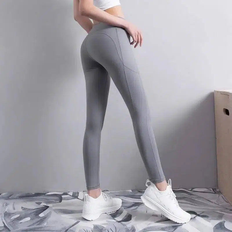 LOVEMI - Lovemi - Fitness pants with pockets