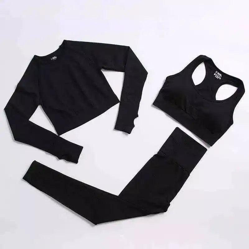 LOVEMI - Lovemi - Fitness Sports Yoga Clothing Suit Women Seamless