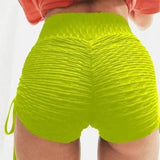 Fitness yoga pants-Green-3