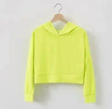 Fitness Yoga Tops Quick-drying long-sleeved T-shirts Sports-Fluorescent yellow-3