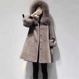 LOVEMI - Lovemi - Fur coat