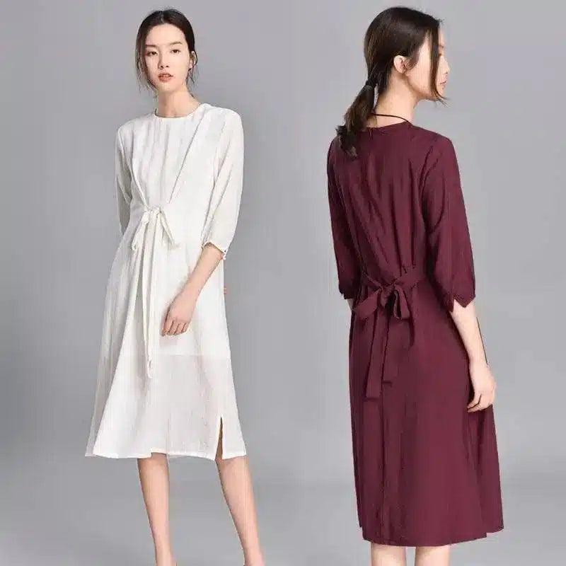 Good Side Of Thing Midi Dress-1