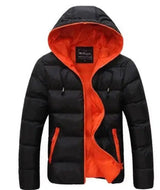 High Quality Candy Color Mens Jackets-Orange-2