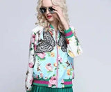 Ladies' jacket-Flower-1