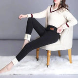 Lamb cashmere trousers-1