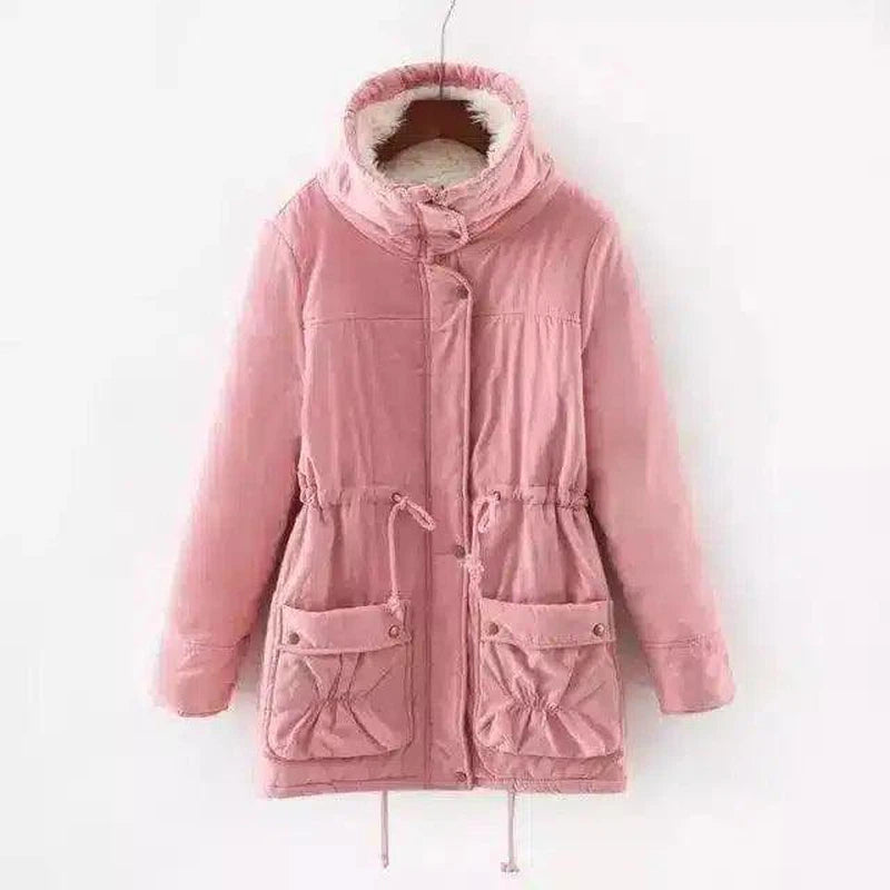 LOVEMI - Lovemi - Lamb coat