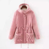 LOVEMI - Lovemi - Lamb coat