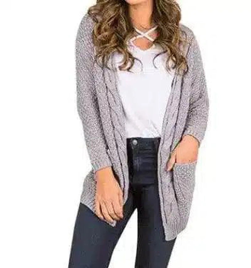 LOVEMI - Lovemi - Long-sleeved cardigan in a long-sleeved cardigan