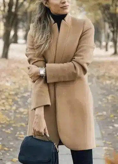 LOVEMI - Lovemi - Long Wool Coat Warm Elegant Winter Coat Female