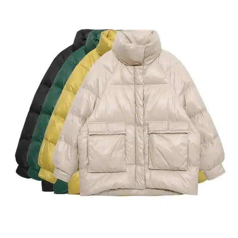 LOVEMI - Lovemi - Loose and lightweight down jacket