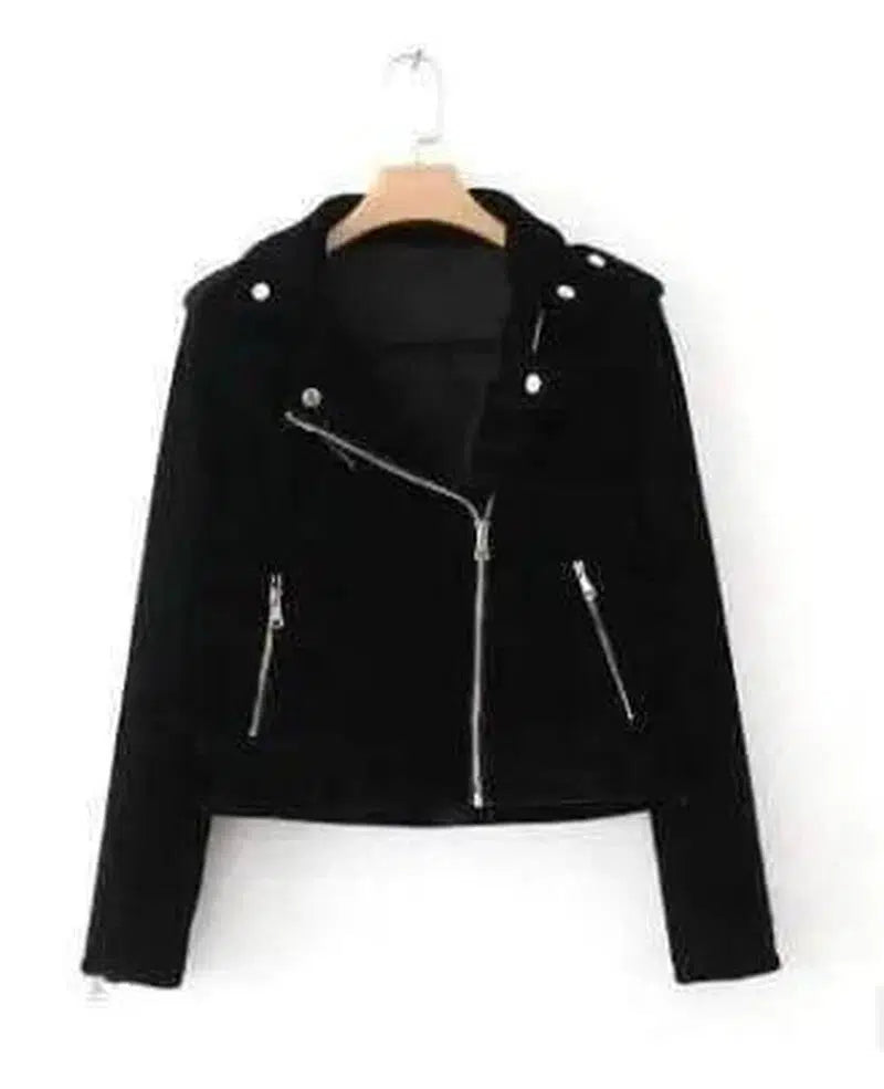 Loose coat-Black-2