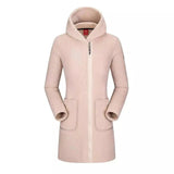 LOVEMI - Lovemi - Mid long fleece jacket with hood