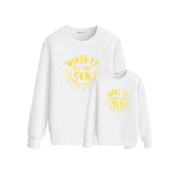 LOVEMI - Lovemi - Parent-Child Fall/Winter Sweater Elastic Sleeve