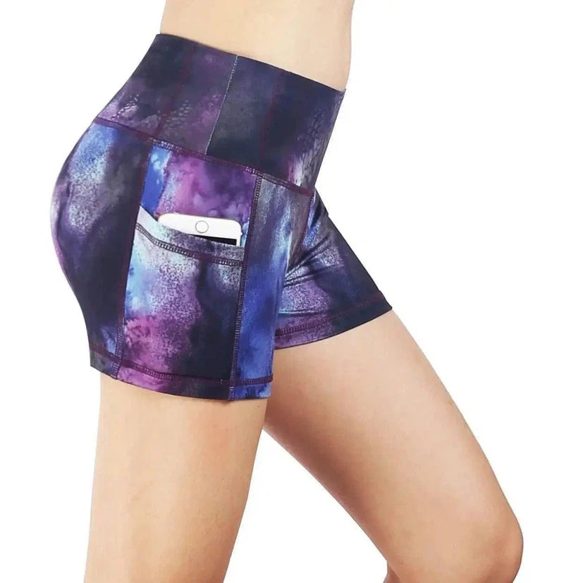 Quick-drying running shorts-2