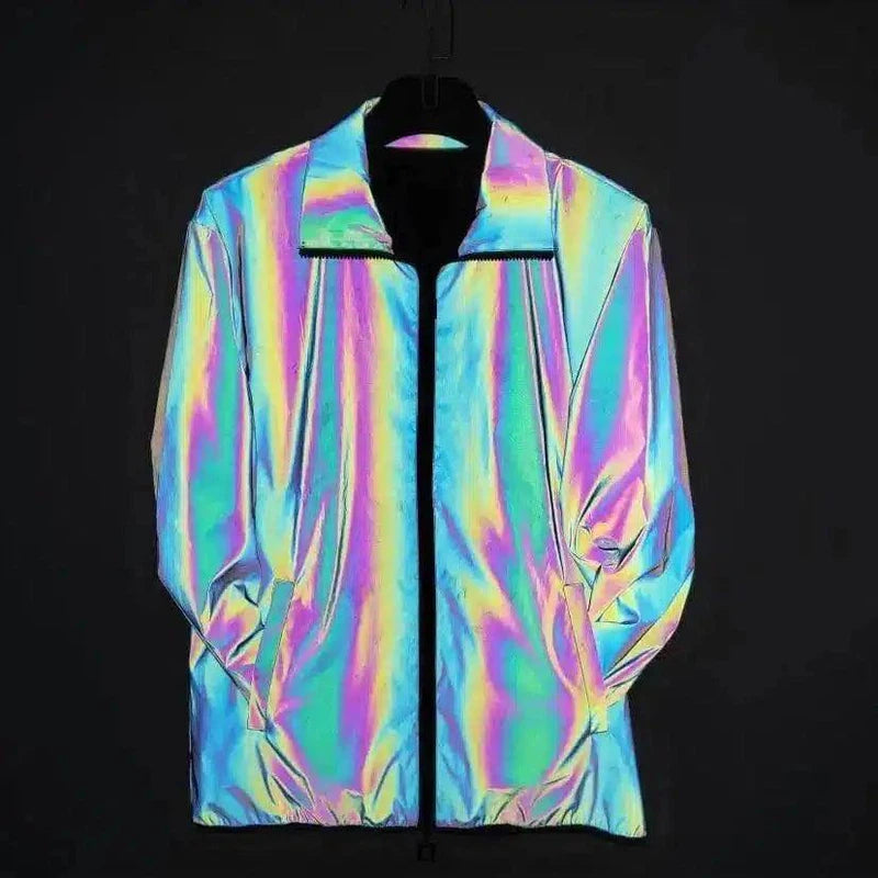 LOVEMI - Lovemi - Reflective lapel jacket