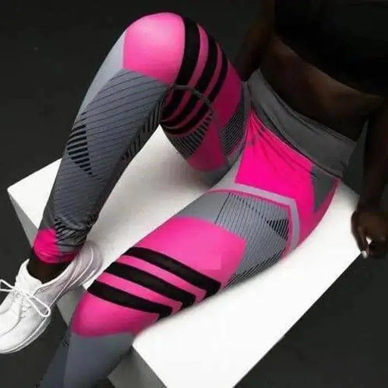 LOVEMI - Lovemi - Reflective Sport Yoga Pants