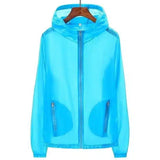 Summer Thin Breathable Windbreaker Plus Size Couple Skin-3 color-3