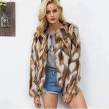 LOVEMI - Lovemi - Warm Vibes Fur Jacket