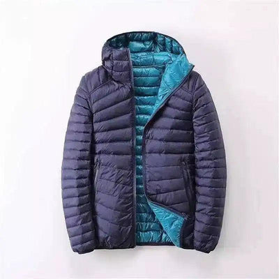 LOVEMI - Lovemi - Women's Double-sided Lightweight Down Jacket