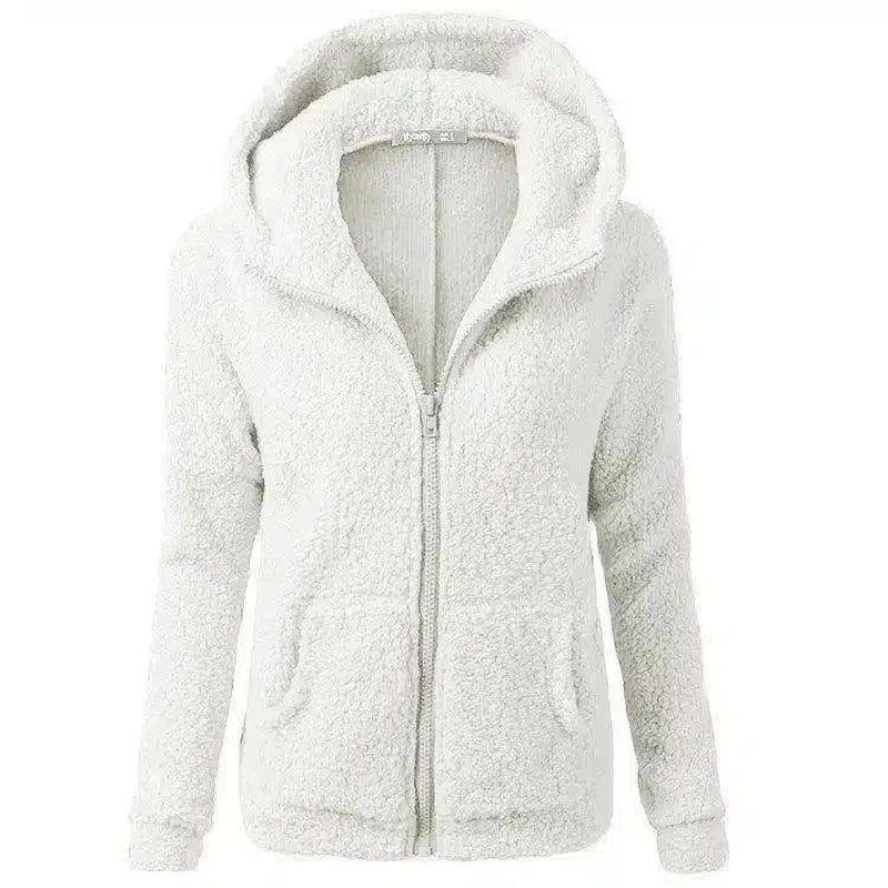 LOVEMI - Lovemi - Women's Fashion Jacket Hooded Sweater Sweater