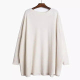 Women's Turtleneck Sweater Long Sleeve-8006 apricot-6