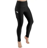 Women's Yoga Pants Running Pants Tights Tummy Control-Black-4