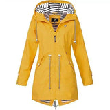 LOVEMI - Lovemi - Zipper Women's Jacket 3-in-1 Outdoor Hooded