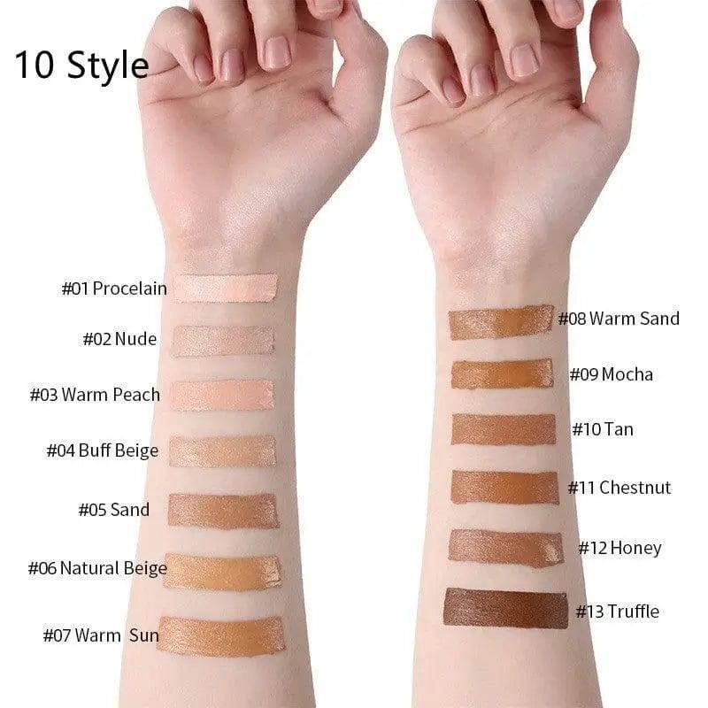 Makeup Liquid Foundation Oil Control Concealer-10Style-4