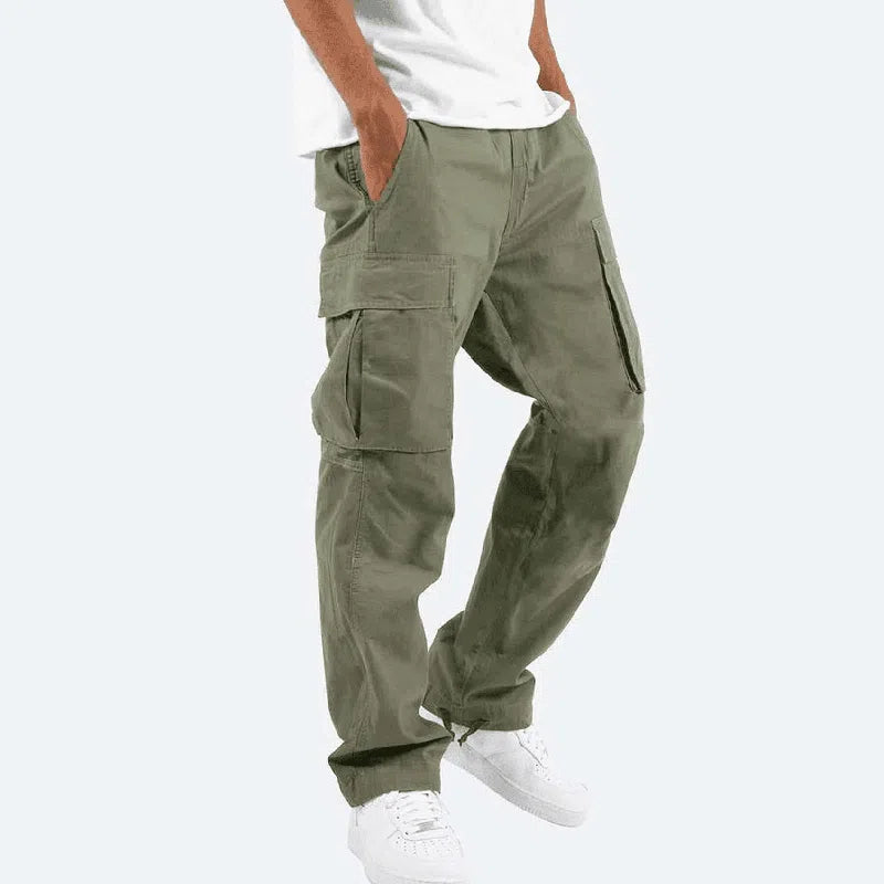 Stylish Fatigue Cargo Pants for Men-1