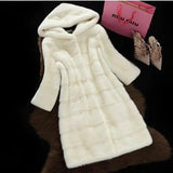 LOVEMI - Lovemi - Mink Faux Fur Coat