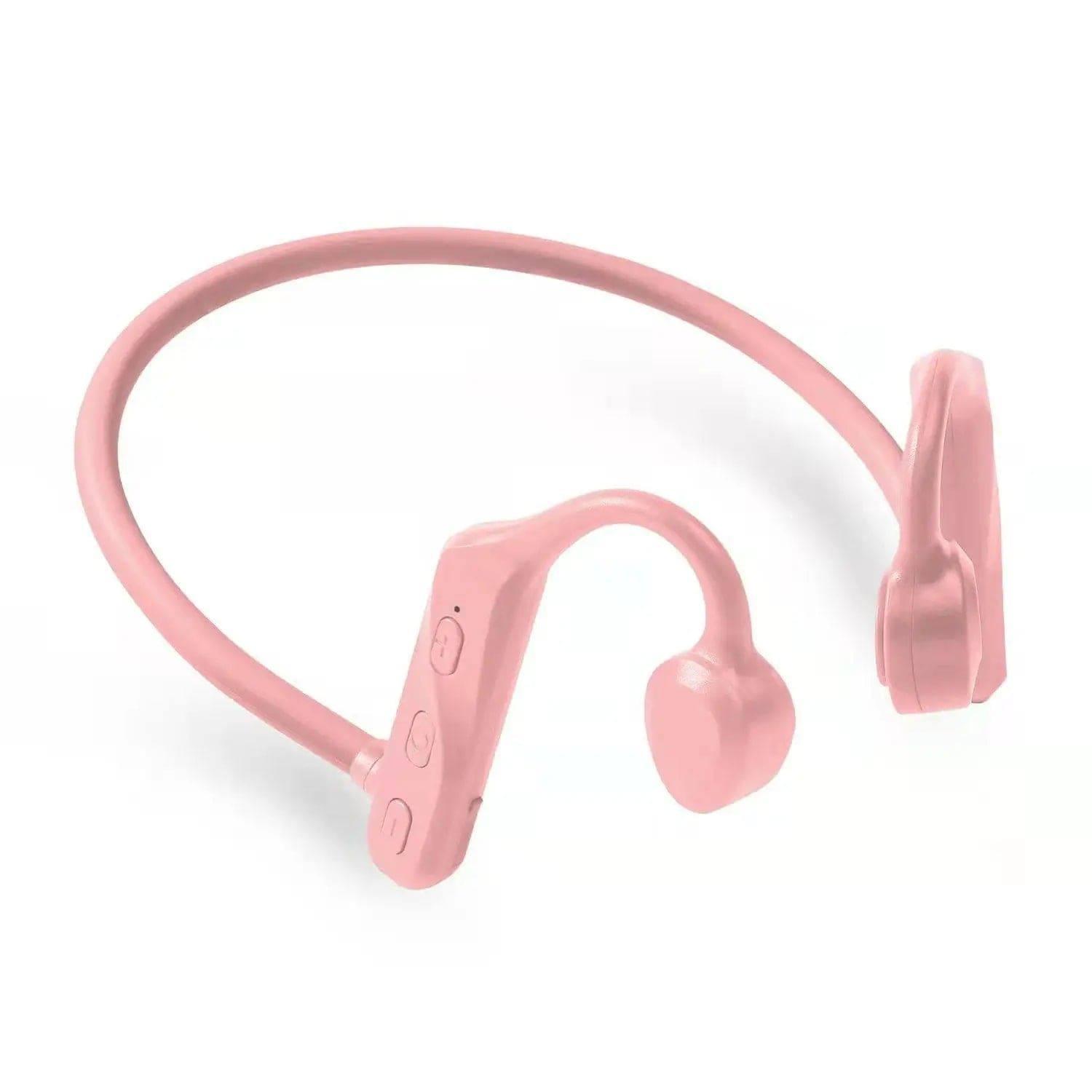 NEW Sports Headphones Wireless Earphone TWS-Pink-4