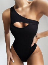 One-piece Swimsuit Sexy Hollow Special Fabric One-piece-2