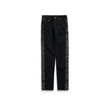 Personalized jeans-Black-1