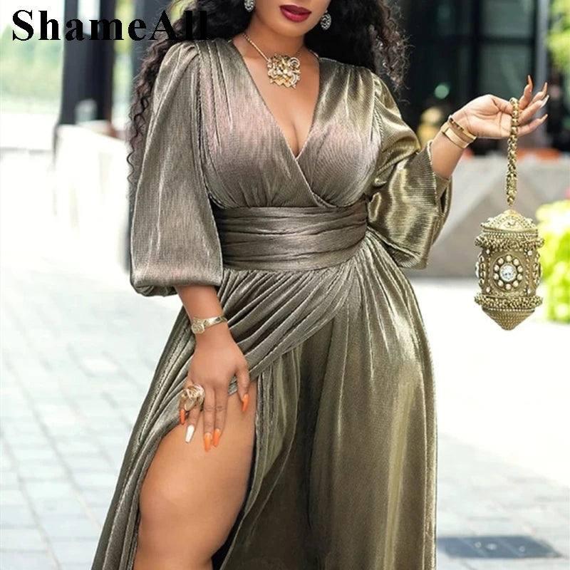 Plus Size Evening Gowns: Elegant & Chic Styles-4