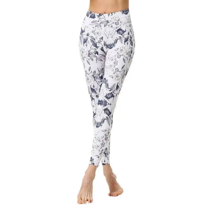 LOVEMI - Lovemi - Printing yoga pants female sports