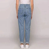 Salma High Waisted Jeans-4