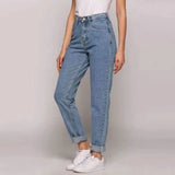 LOVEMI - Salma High Waisted Jeans