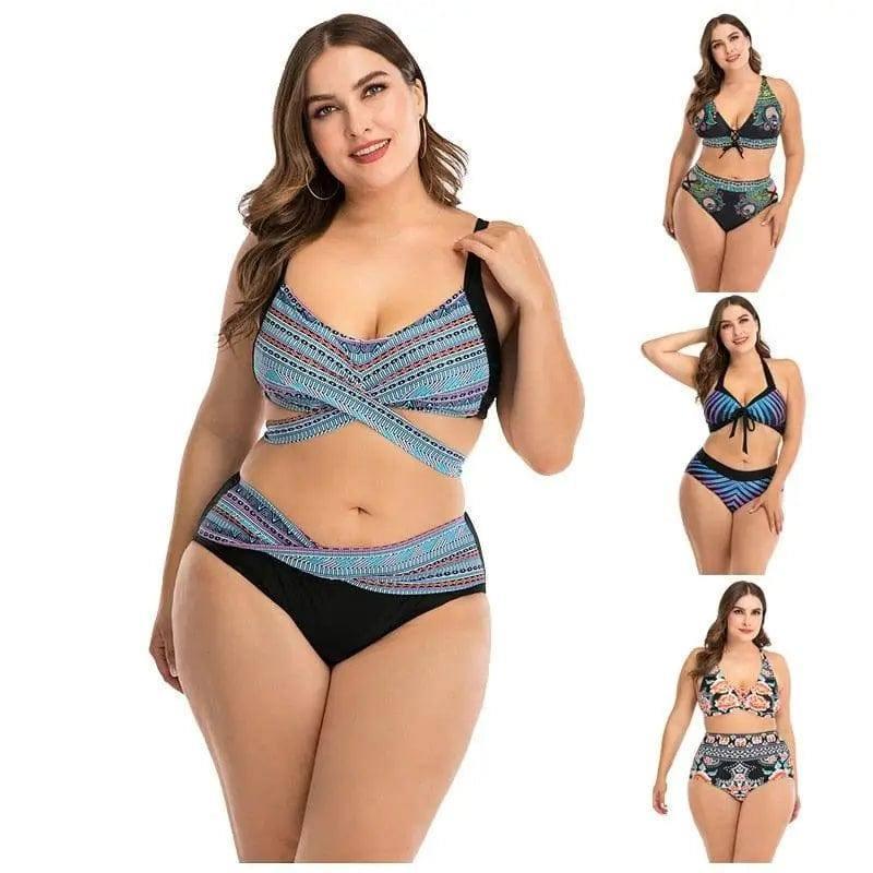 Sexy big cup ladies swimwear swimsuit-1