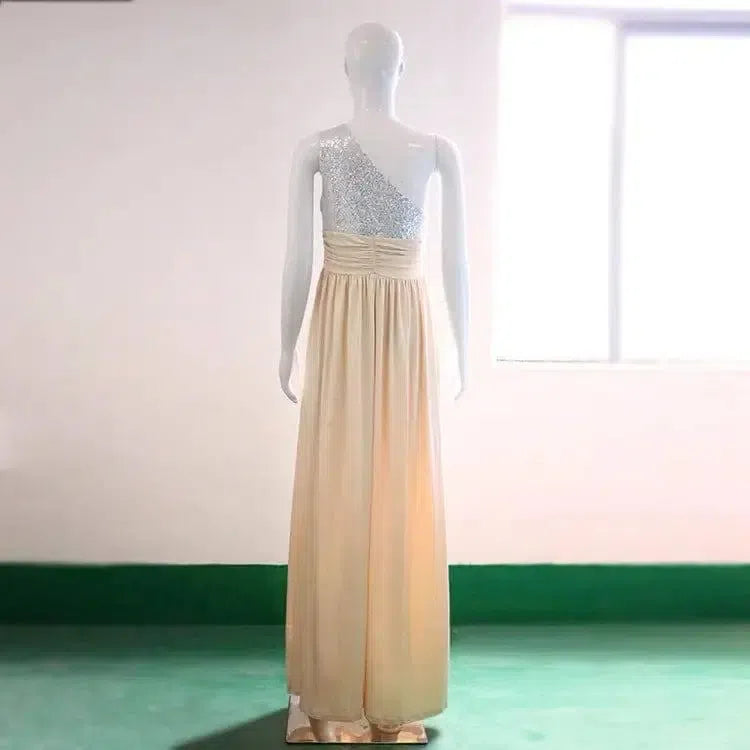 evening dress-Beige-6