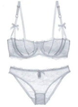 Molly Lingerie Set-White-3