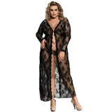 Pajamas Women Temptation Lace Lingerie-2