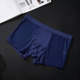 Silky mesh boxer briefs-Blue4pcsaset-7