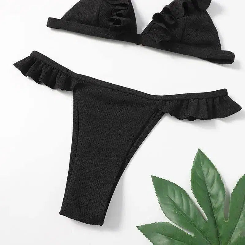 Split Bikini-Black-4