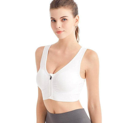 sports bra crop top fitness women sportswear feminine sport-2023 White-8