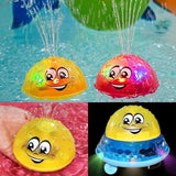 Spray Water Light Rotate With Shower Pool Kids Toys For-1