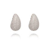 Stunning Earrings Styles for a Sparkling Look-Zircon Water Drop Earrings-9