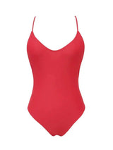 Swimsuit burst models sexy bikini new design swimwear-Red-1