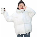 LOVEMI - Lovemi - Thick warm cotton coat