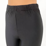 Tight Split Bell-bottom Pants Women-2