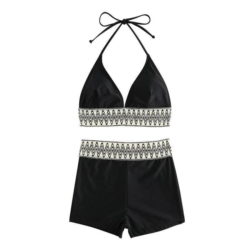 Chic Boho Swimwear Set for Summer Fun-5